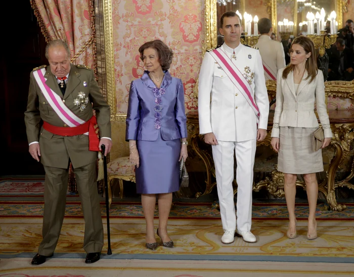 Regele Juan Carlos, Regele Felipe, Regina Letizia, Regina Sofia, Profimedia (3) jpg