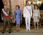 Regele Juan Carlos, Regele Felipe, Regina Letizia, Regina Sofia. FOTO: Profimedia