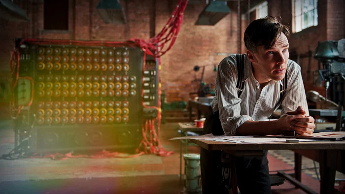 Alan Turing și mașinăria sa FOTO : Arhiva