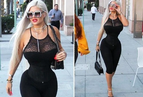 Modelul cu cea mai subtire talie jpeg