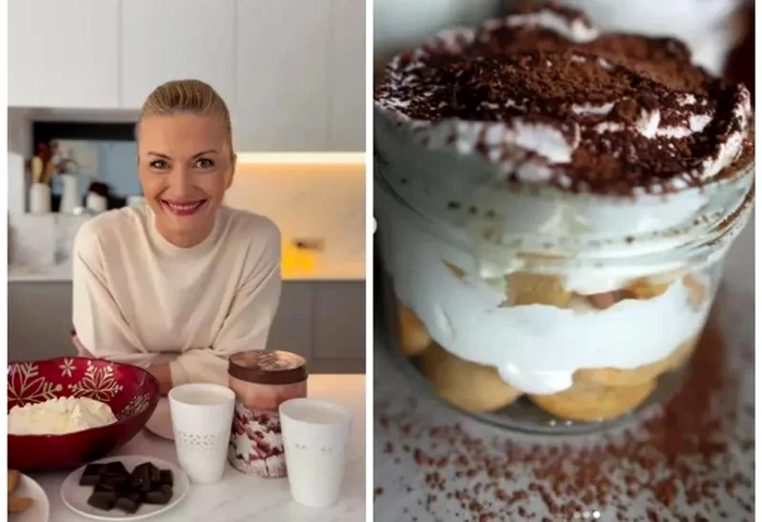 Tiramisu pentru copii - Foto: Instagram