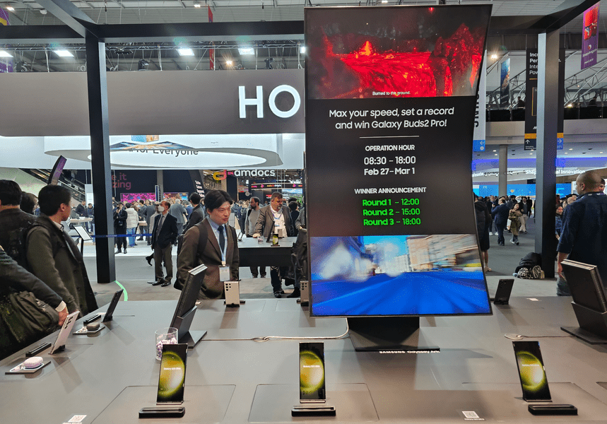 Samsung la MWC2023: smartphone-uri, gaming, laptopuri și sustenabilitate