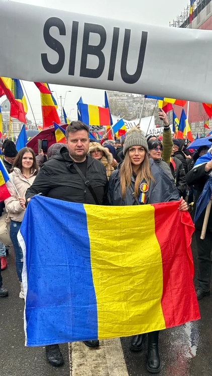 Sebastian Suciu și Heidi Schromm. Foto: Facebook