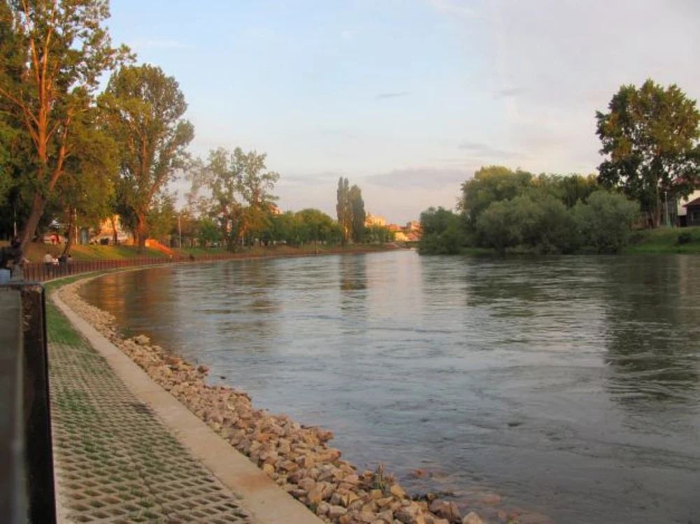 Crişul, cea mai importantă apă din vestul ţării