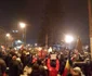 Mii de oameni în stradă la Braşov. FOTOSimona Suciu