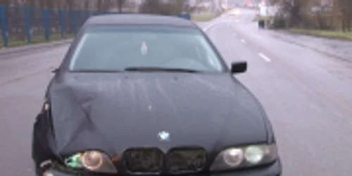 Masina soferului fugar de la Constanta