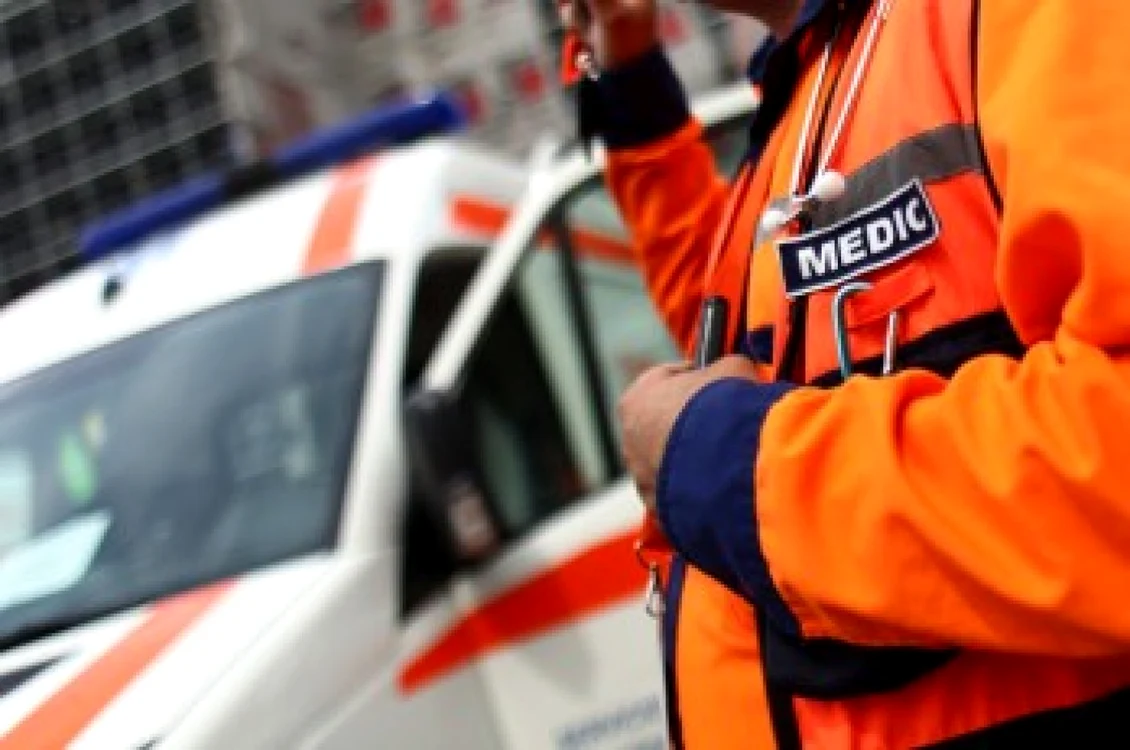 Echipajul de la Ambulanţă a constatat decesul victimei