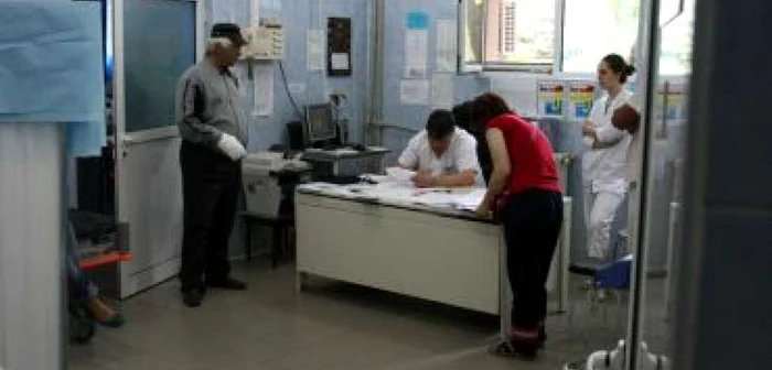 Botoşani: Condens în sălile de operaţie de la Spitalul Judeţean