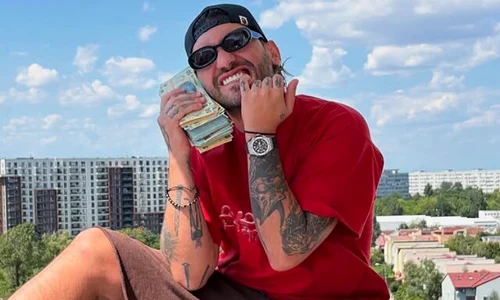 IAN, concurentul de la „Desafio: Aventura”, a fost săltat în 2018 de mascații de la DIICOT pentru posesie de droguri foto: Instagram