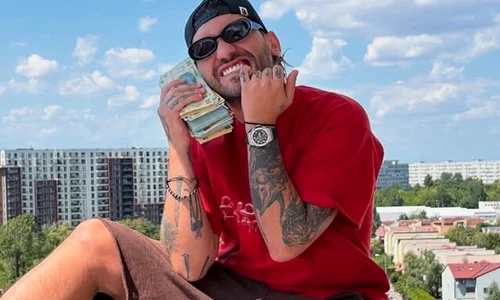 IAN, concurentul de la „Desafio: Aventura”, a fost săltat în 2018 de mascații de la DIICOT pentru posesie de droguri foto: Instagram 