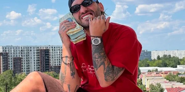IAN, concurentul de la „Desafio: Aventura”, a fost săltat în 2018 de mascații de la DIICOT pentru posesie de droguri foto: Instagram 