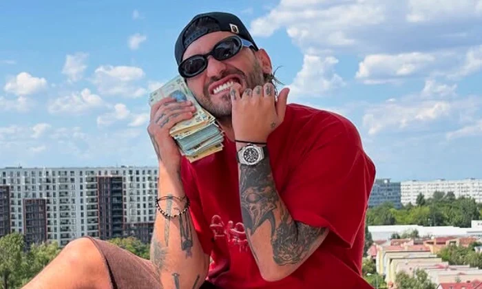 IAN, concurentul de la „Desafio: Aventura”, a fost săltat în 2018 de mascații de la DIICOT pentru posesie de droguri foto: Instagram 