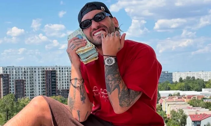 IAN, concurentul de la „Desafio: Aventura”, a fost săltat în 2018 de mascații de la DIICOT pentru posesie de droguri foto: Instagram