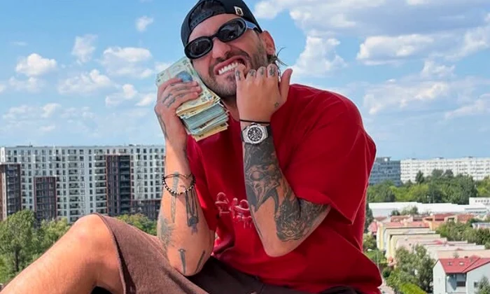 IAN, concurentul de la „Desafio: Aventura”, a fost săltat în 2018 de mascații de la DIICOT pentru posesie de droguri foto: Instagram 