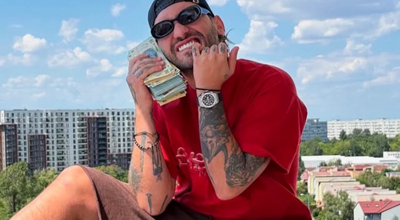 IAN, concurentul de la „Desafio: Aventura”, a fost săltat în 2018 de mascații de la DIICOT pentru posesie de droguri foto: Instagram 