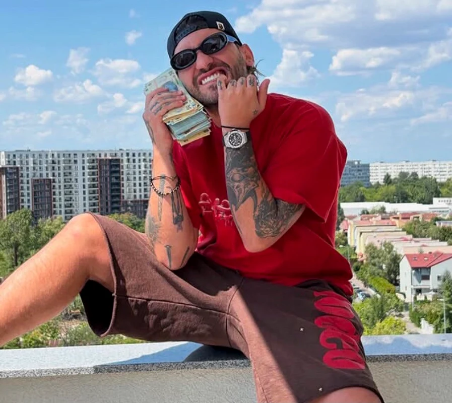 IAN, concurentul de la „Desafio: Aventura”, a fost săltat în 2018 de mascații de la DIICOT pentru posesie de droguri foto: Instagram