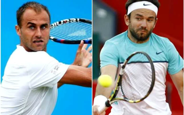 Marius Copil şi Florin Mergea