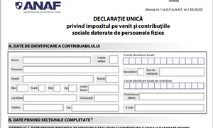 Declarația Unică 2020 trebuie completată inclusiv de persoanele care obțin venituri din chirii jpeg