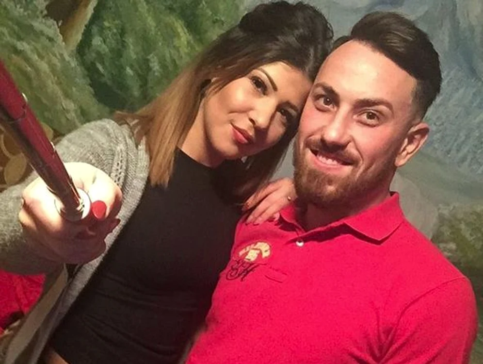
    Geanina și Costas au spus amândoi un «DA», foarte hotărâtFoto Instagram  
