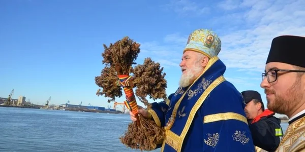 Bobotează la Tulcea FOTO Episcopia Tulcii