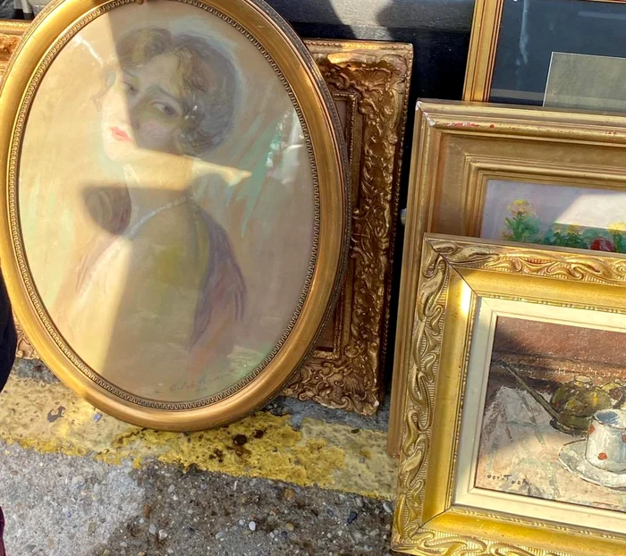 Operele urmează să fie expertizateFoto: Poliția Capitalei