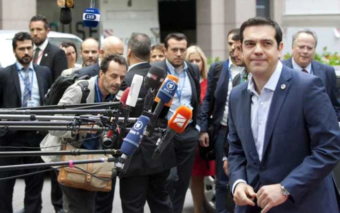 Grecia - summit - foto ap