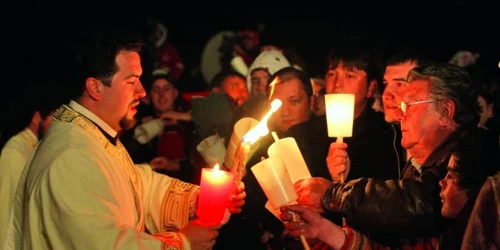 Lumina Sfântă ajunge la Timişoara