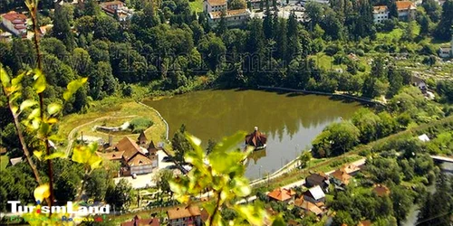 Staţiunea Băile Tuşnad din Harghita. FOTOgoogle.ro