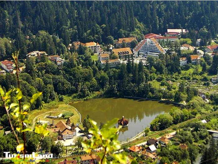 Staţiunea Băile Tuşnad din Harghita. FOTOgoogle.ro