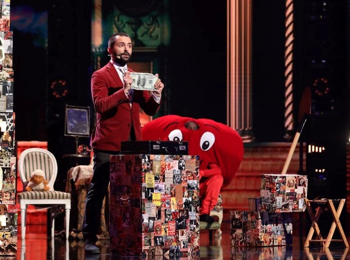Magitot, magicianul de la Românii au talent