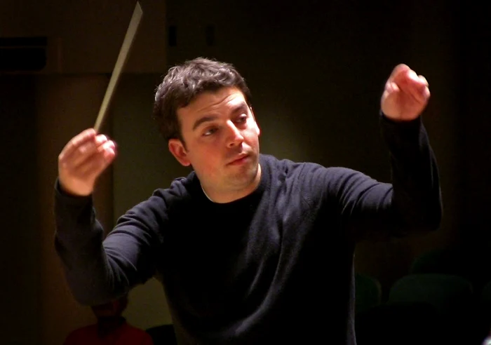 Din ianuarie 2010, James Gaffigan a fost numit dirijorul-şef al Orchestrei Simfonice din Lucerna FOTO: Arhiva Festivalului „George Enescu“