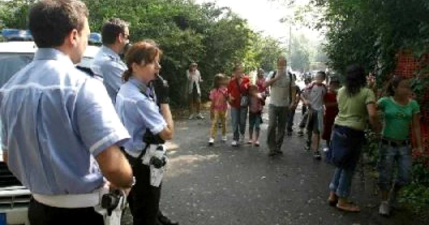 Ţiganii români au fost găzduiţi de italieni