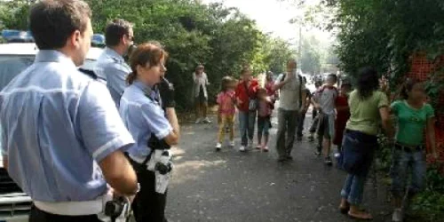 Ţiganii români au fost găzduiţi de italieni