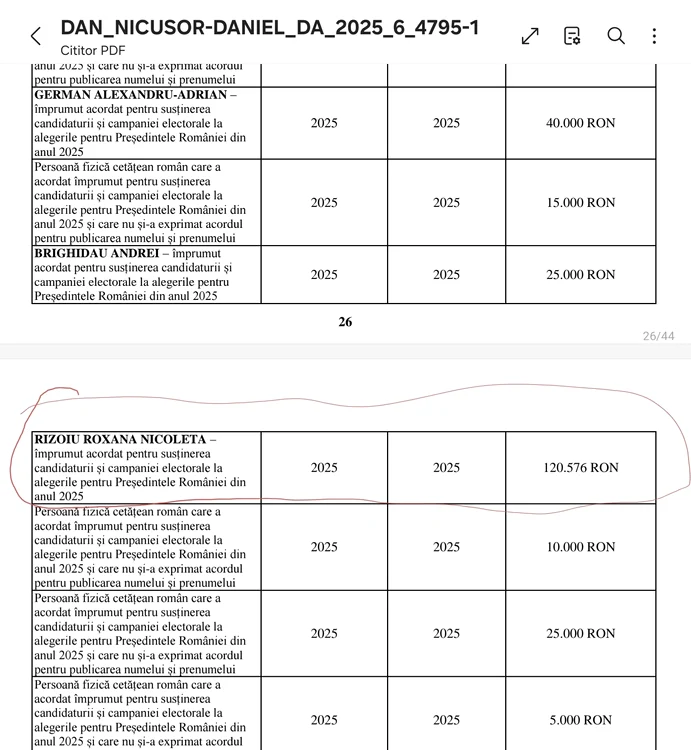 Sursa: Facebook Adrian Toni Neacșu, document AEP