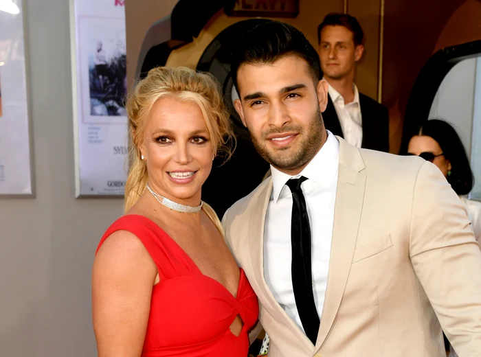 Britney Spears şi Sam Asghari sunt împreună de cinci anifoto: Getty