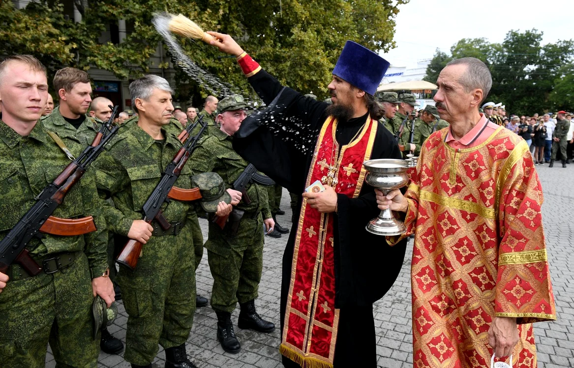 Ruși trimiși la război FOTO Profimedia