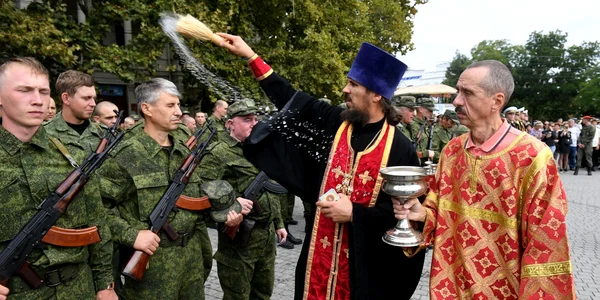  Mobilizare partiala - rusi trimisi la razboi FOTO Profimedia