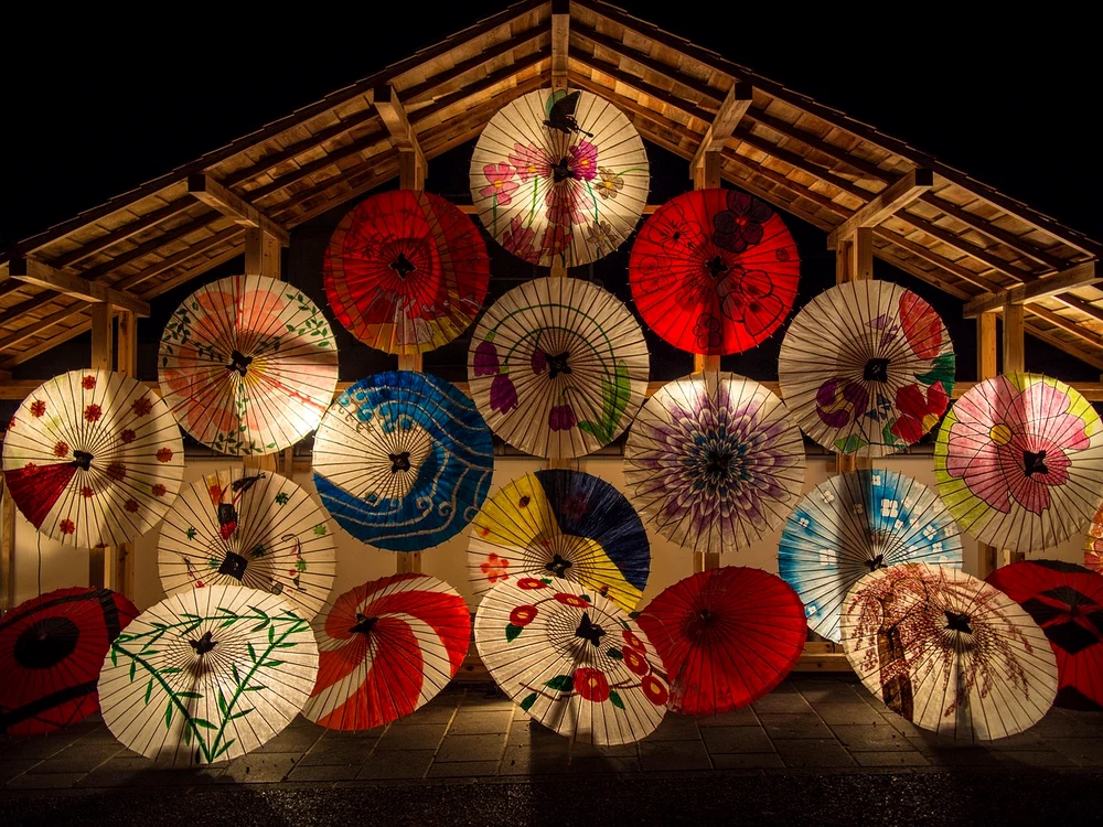 Umbrelele sunt considerate instrumente spirituale în Japonia / FOTO: Pixabay