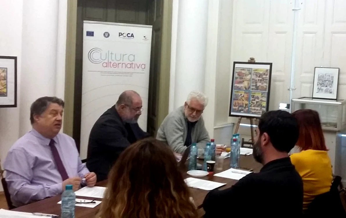 Dezbateri publice pe teme culturale au loc în toată ţara