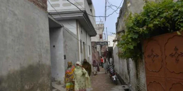 Localitate din Pakistan FOTO AFP