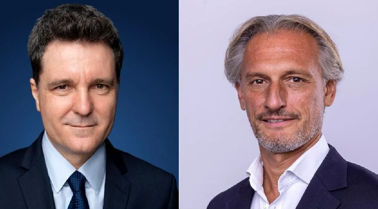 Nicușor Dan și Matei Păun au o relație strânsă de mulți ani FOTO Facebook, LinkedIn