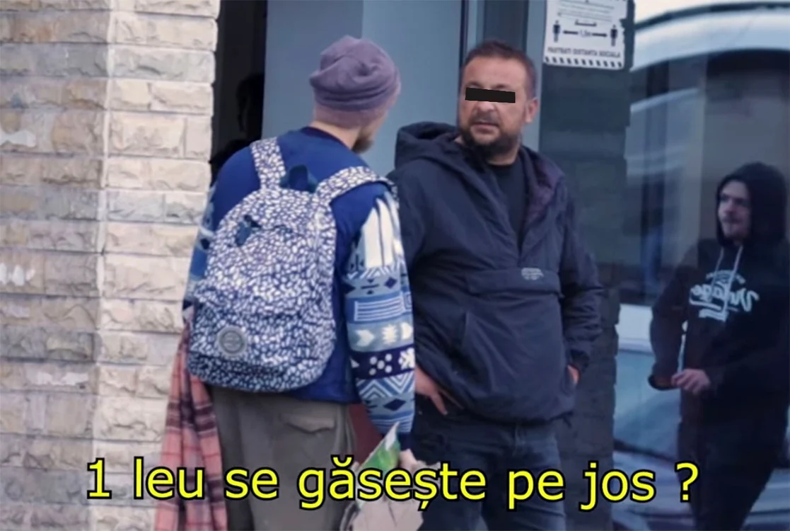 Mulți l-au luat la mișto