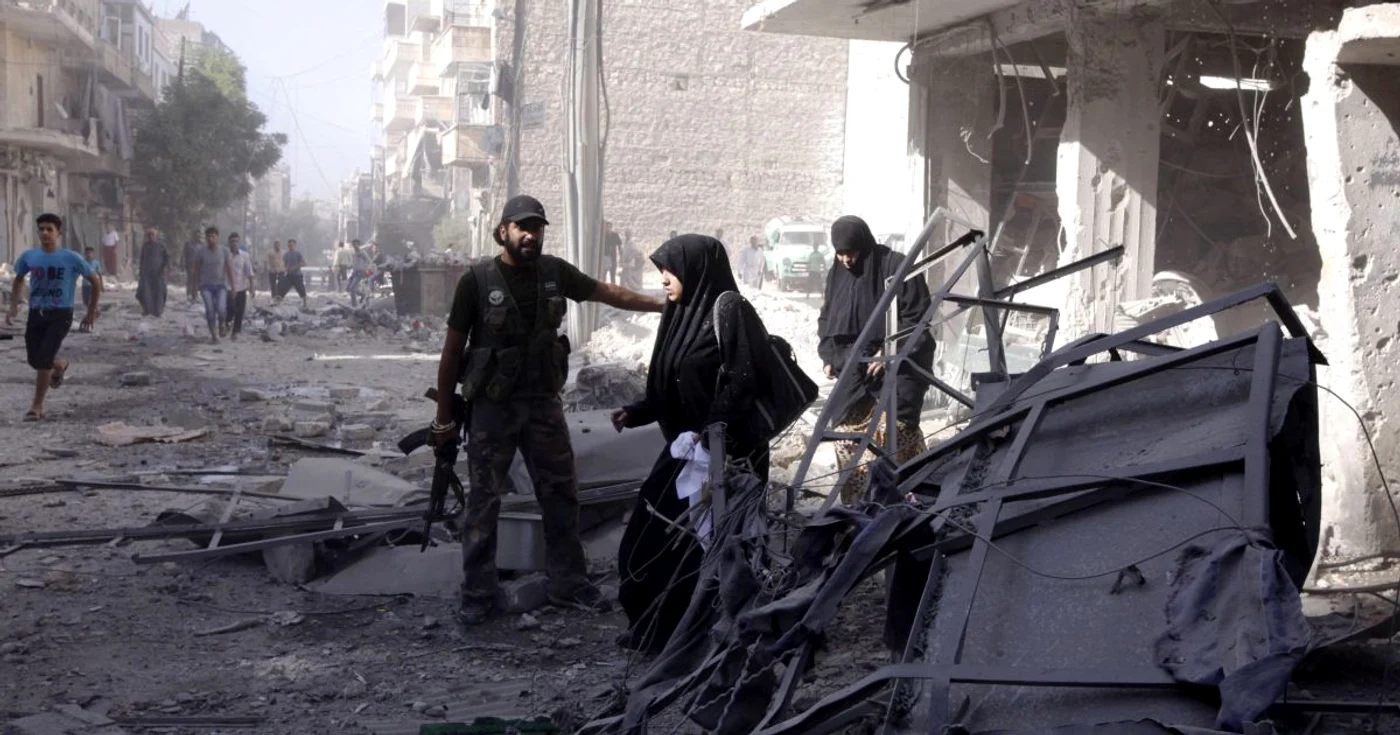 Războiul civil din Siria a făcut zeci de mii de victime