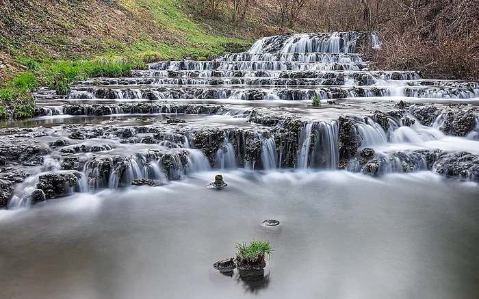 Pârâul Clocota. Foto: Lucian Ignat. 