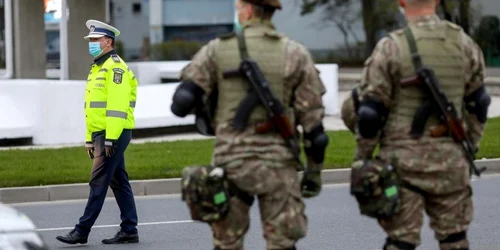 Politie stare de urgenta FOTO Sebastian Tataru