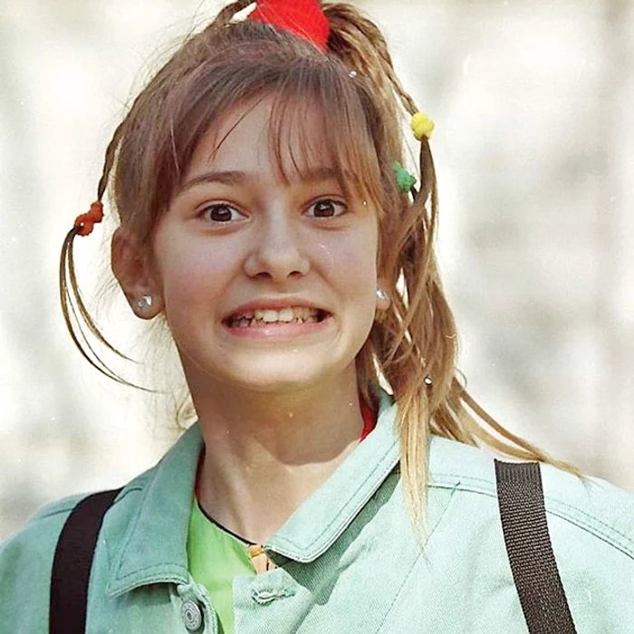 A devenit celebră  cu rolul Abramburica