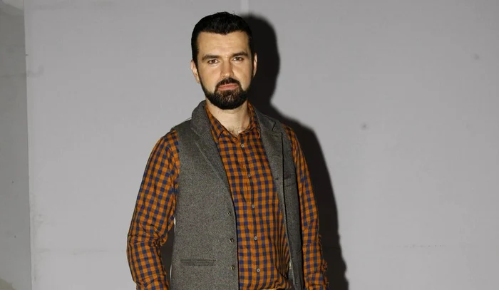 
    Vlad Miriţă are o crescătorie de porciFoto: David Muntean  