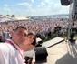 George Simion și soția, la Măciuca