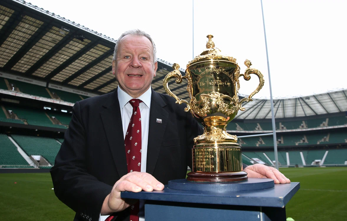 Bill Beaumont a fost ales prima dată președinte World Rugby în 2016Foto: Guliver / GettyImages