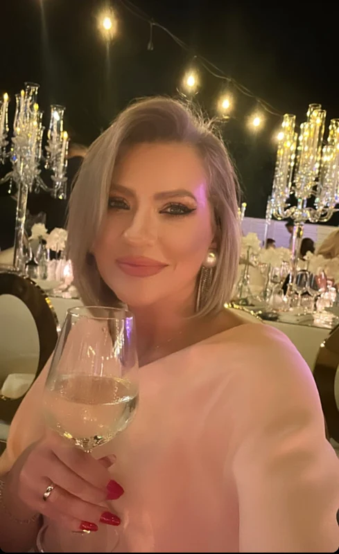 Mirela Vaida, la nunta lui Pepe cu Yasmine / foto: Instagram 